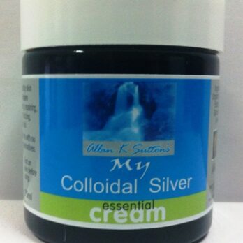 Colloidal silver в косметике что это