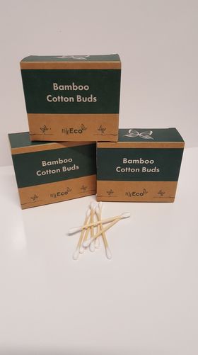 Bamboo Cotton Buds (200 box)